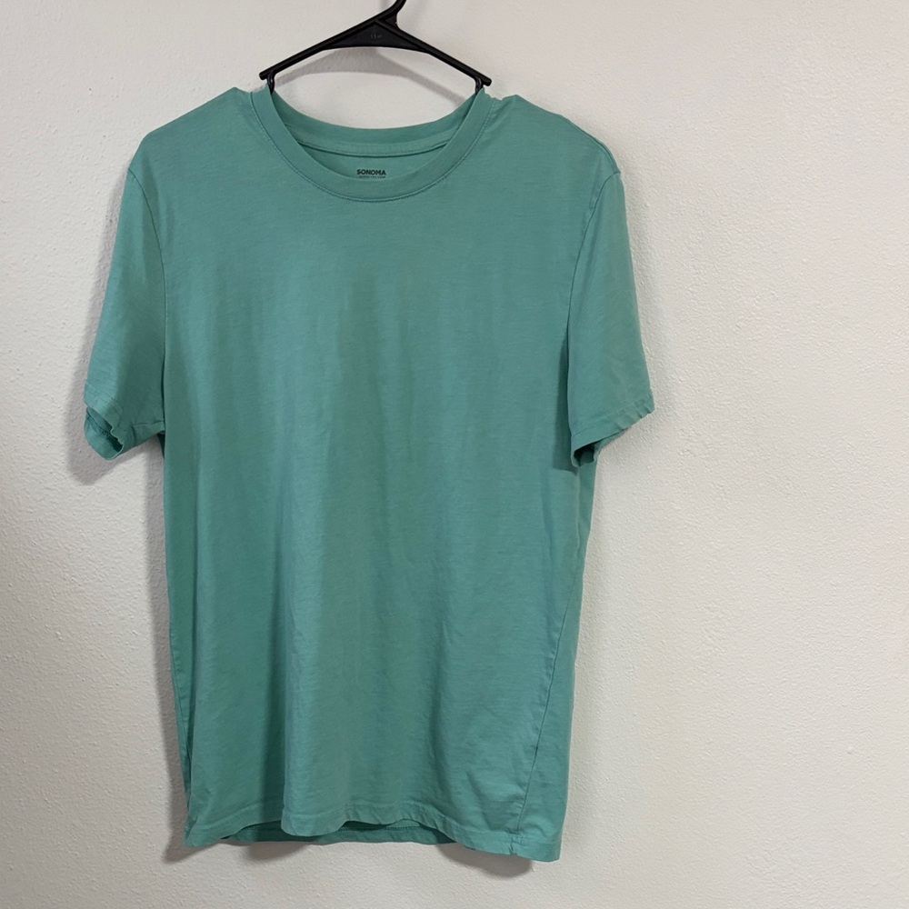 Men's Green T-Shirt